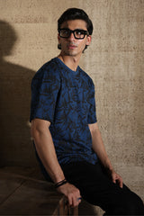 Printed Round Neck T-Shirt - GCT-009