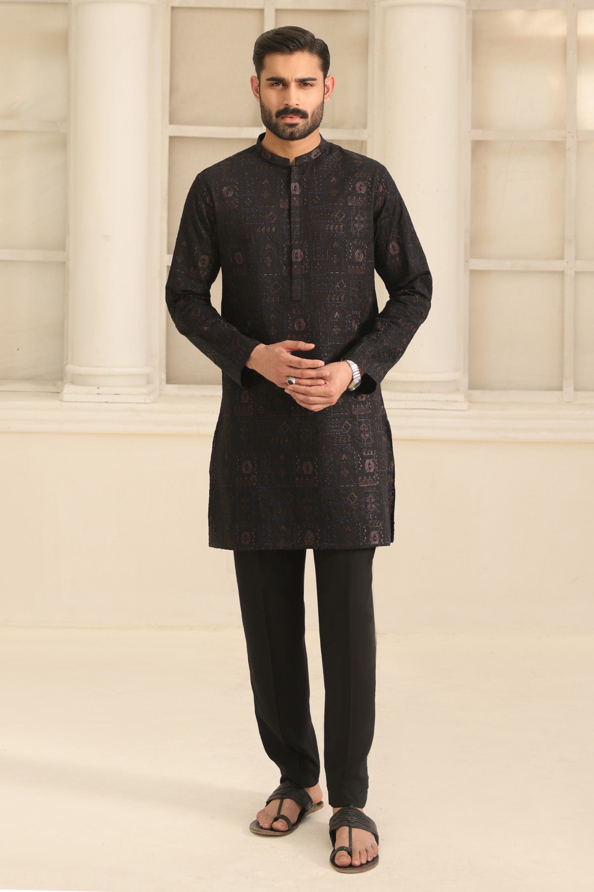 Kurta with Pants - 1838