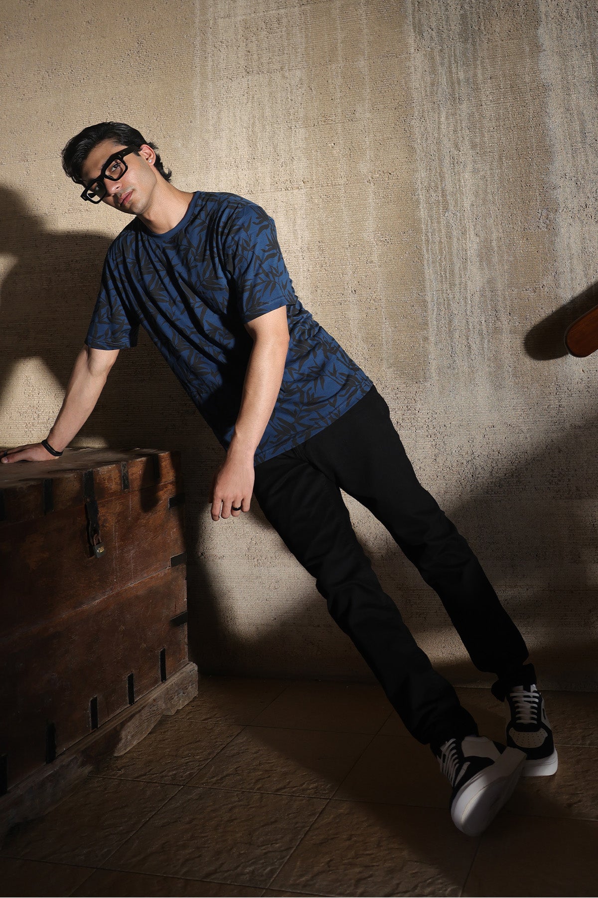 PRINTED TEE - GCT-009