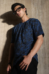 Printed Round Neck T-Shirt - GCT-009