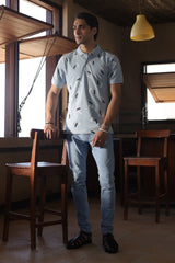 Printed Polo T-Shirt - GPT-002