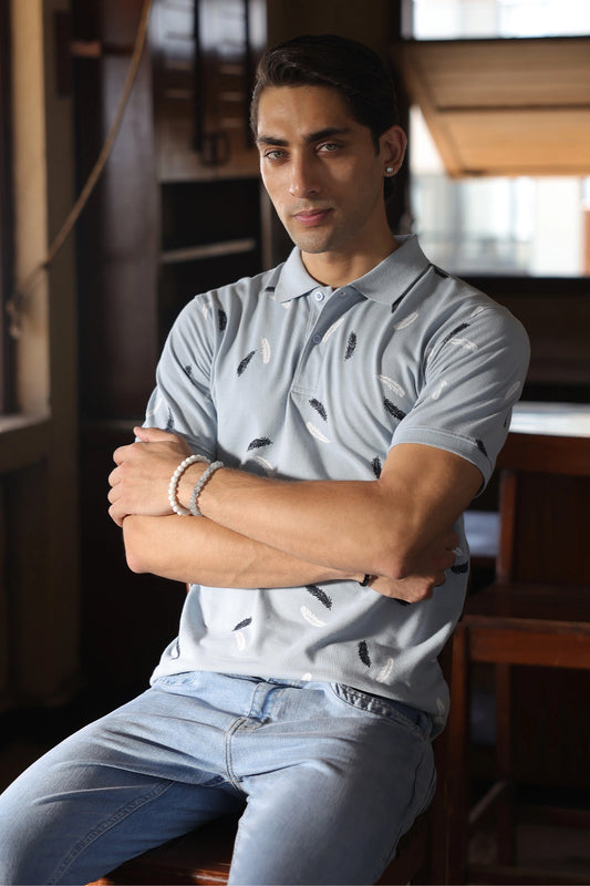 PRINTED POLO - GPT-002