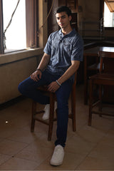 Printed Polo Pique for Men