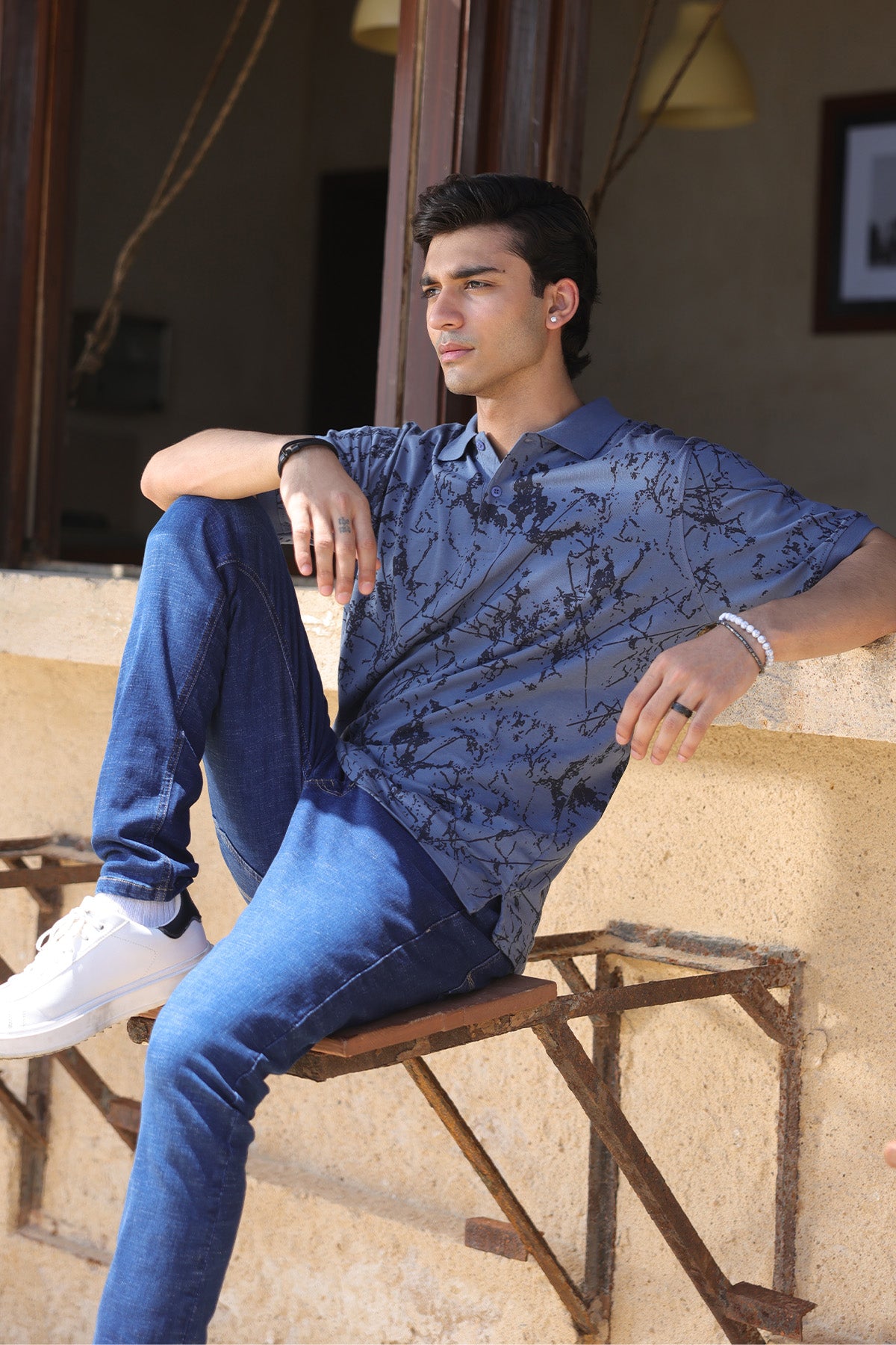 PRINTED POLO - GPT-002