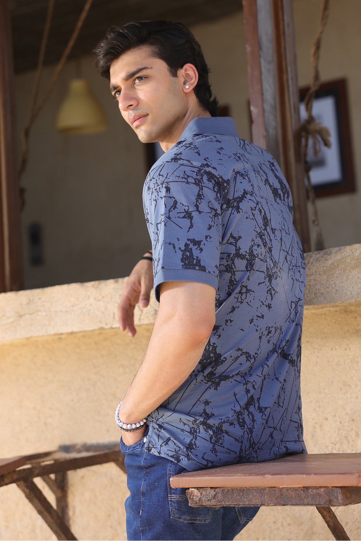 PRINTED POLO - GPT-002