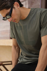 Graphic Round Neck T-Shirt - GCT-008