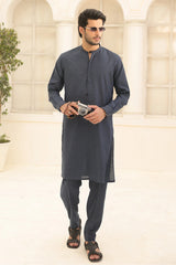 Men's Kurta With Pants - 1823