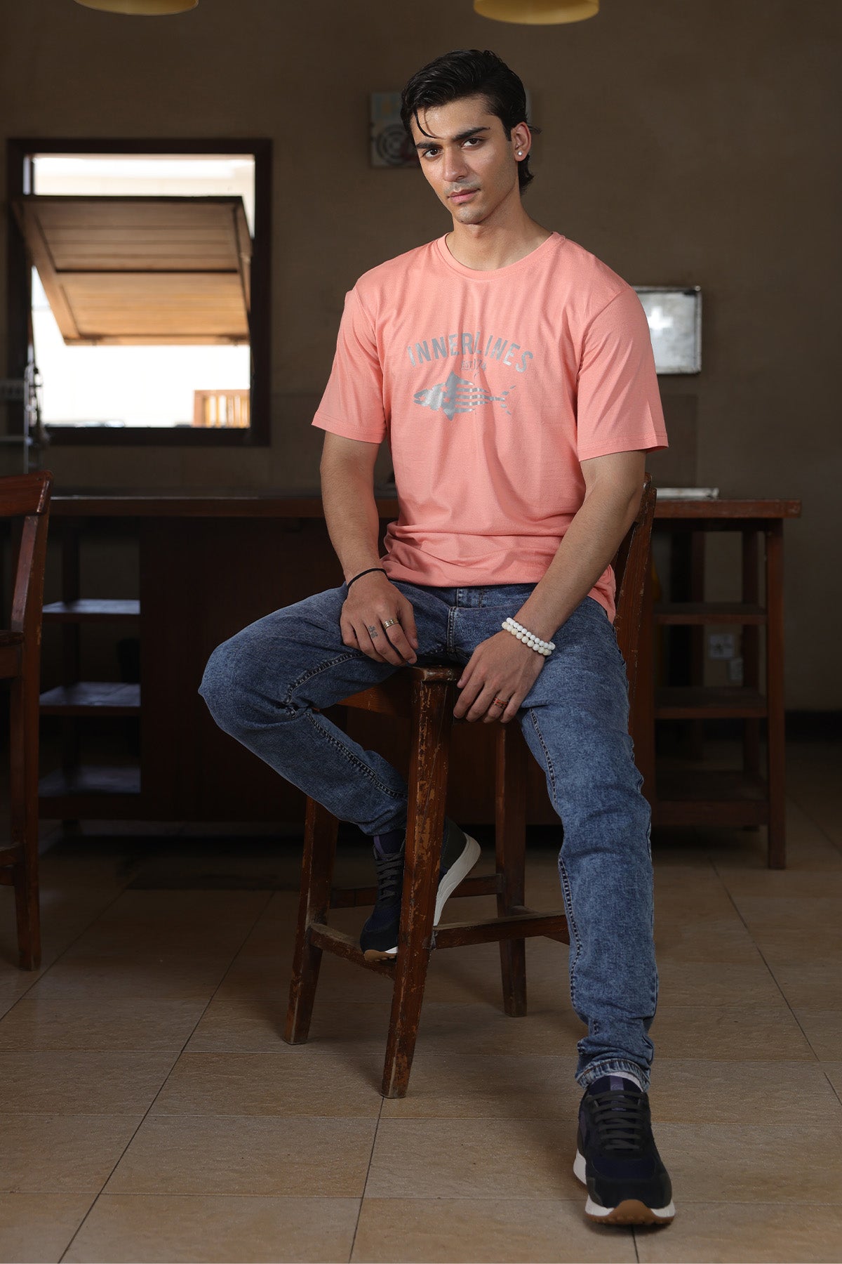 VINTAGE WASH JEANS - GDJ-002