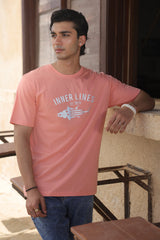 Graphic Round Neck T-Shirt - GCT-004