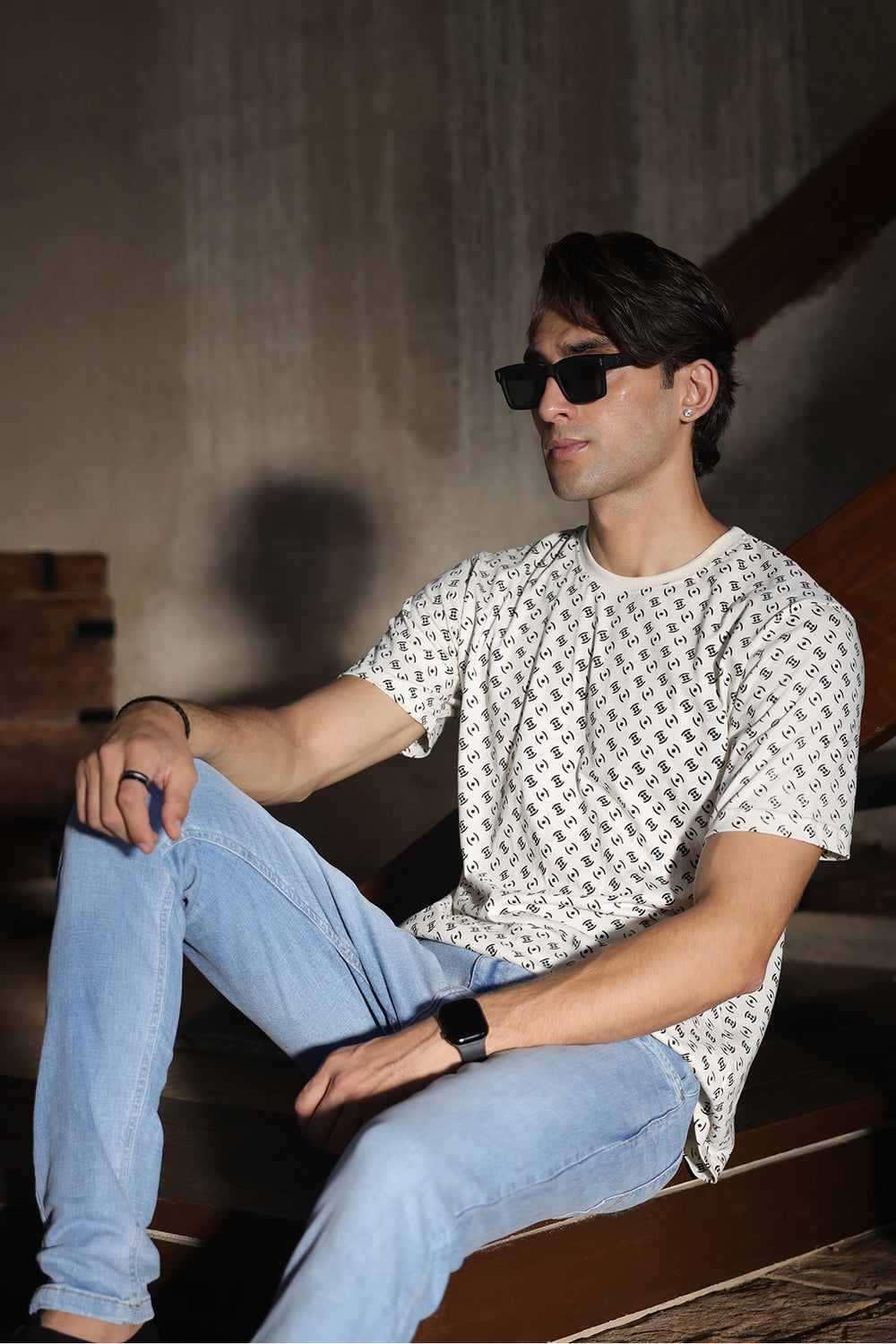 Slim Fit Blue Jeans for Men