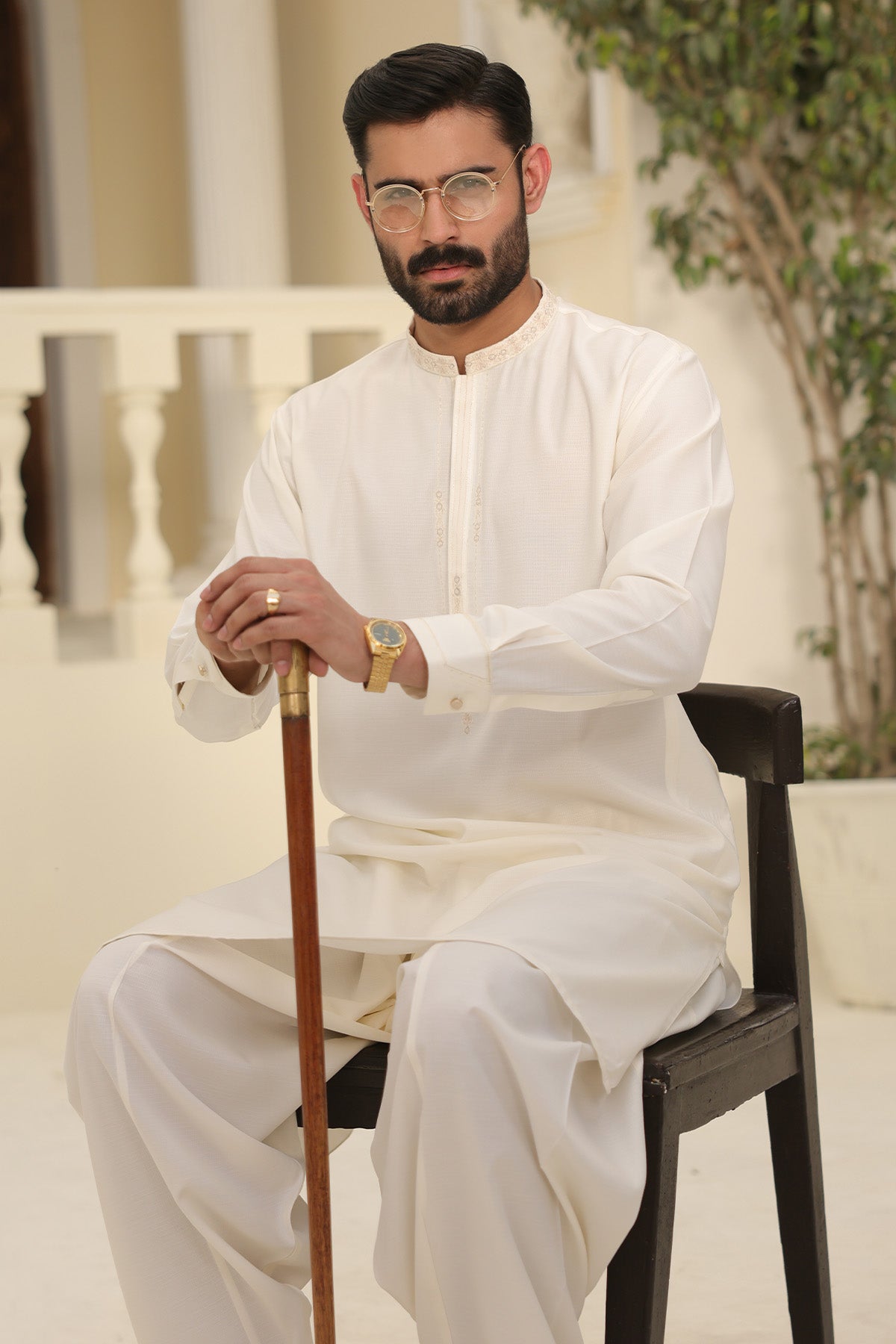 Mens Kurta Shalwar - 1828