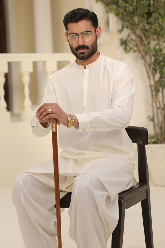 Mens Kurta Shalwar - 1828