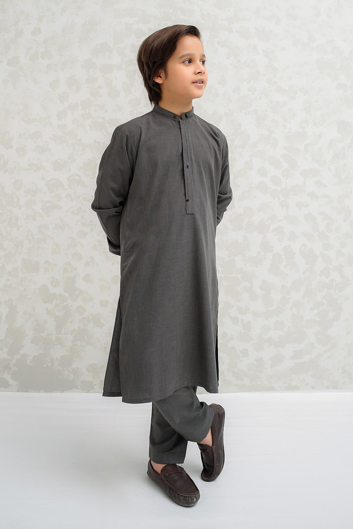 Boys Malashia Kurta Pajama - B-625