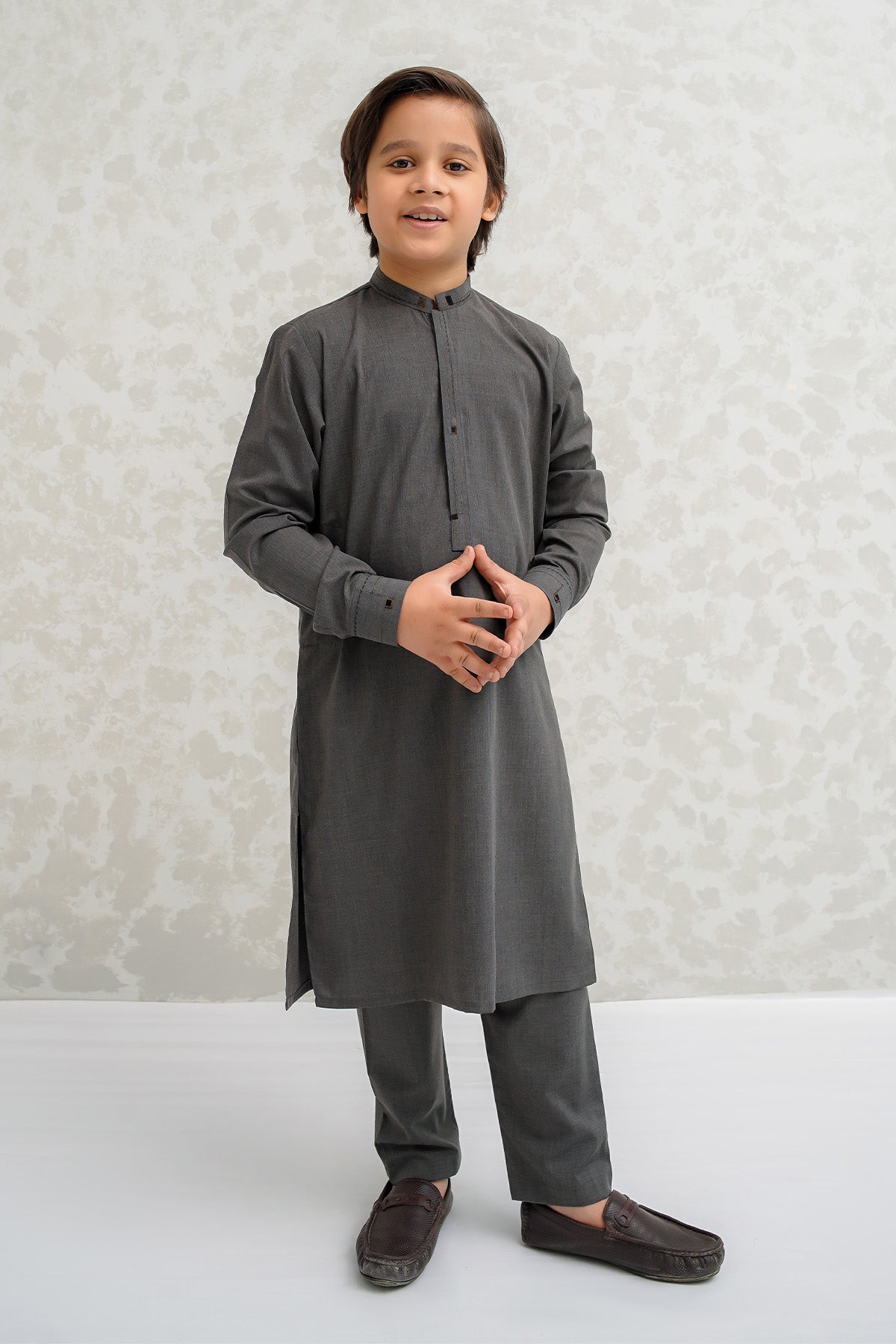 Boys Malashia Kurta Pajama - B-625
