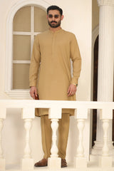 Mens Golden Kurta with Pants
