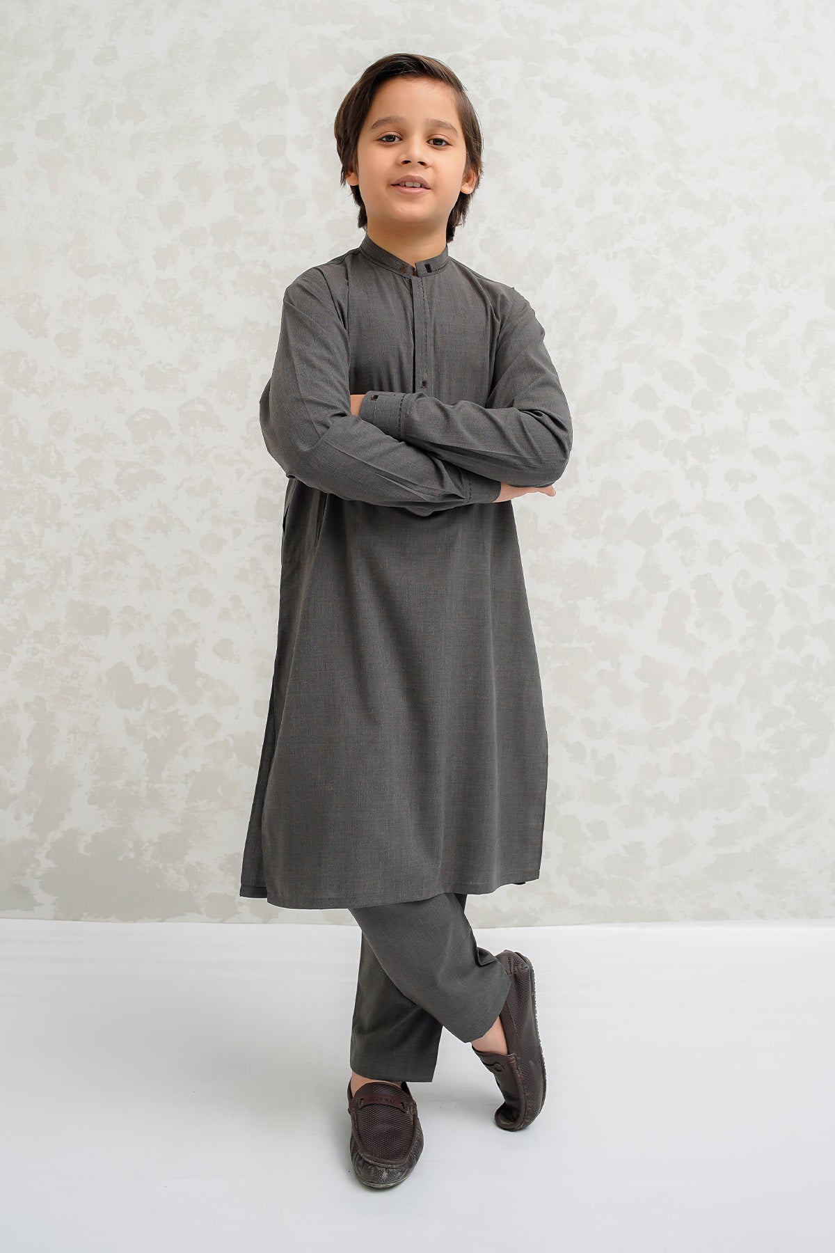 Boys Malashia Kurta Pajama - B-625
