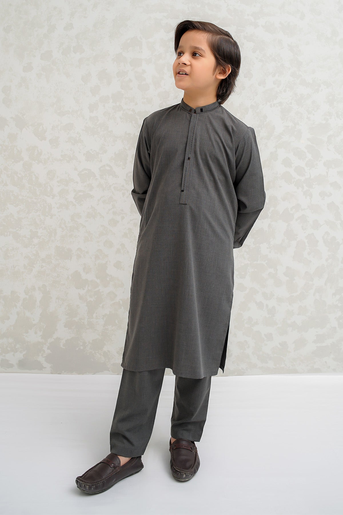 Boys Malashia Kurta Pajama - B-625