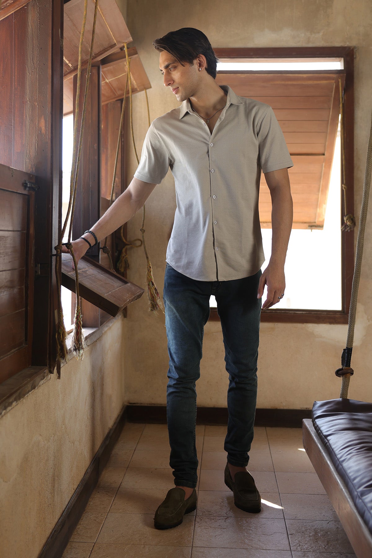 SLIM FIT JEANS - GDJ-003