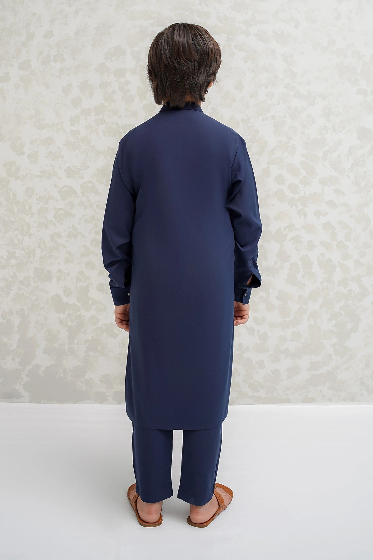 Boys Blue Kurta Pajama B-626