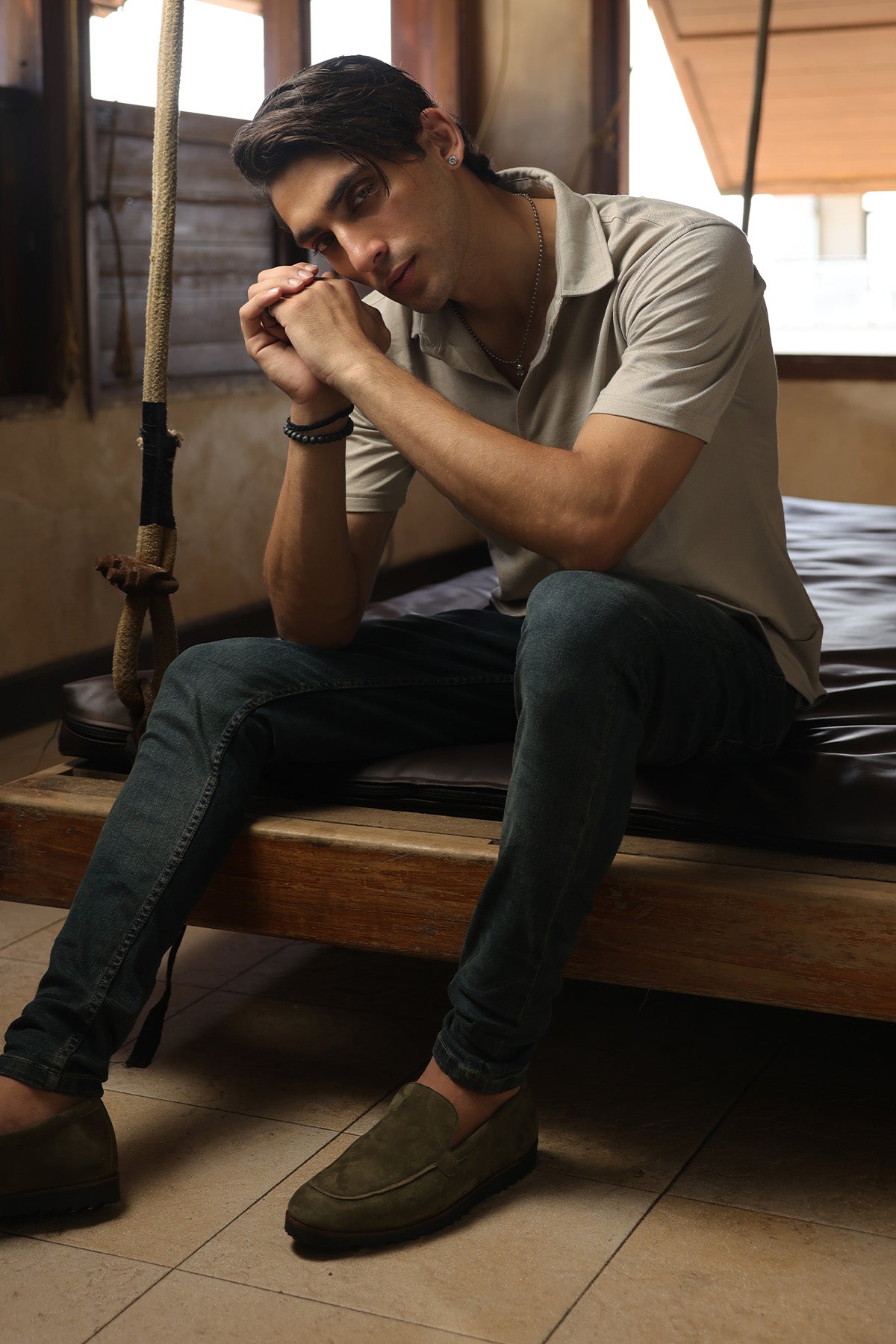 SLIM FIT JEANS - GDJ-003
