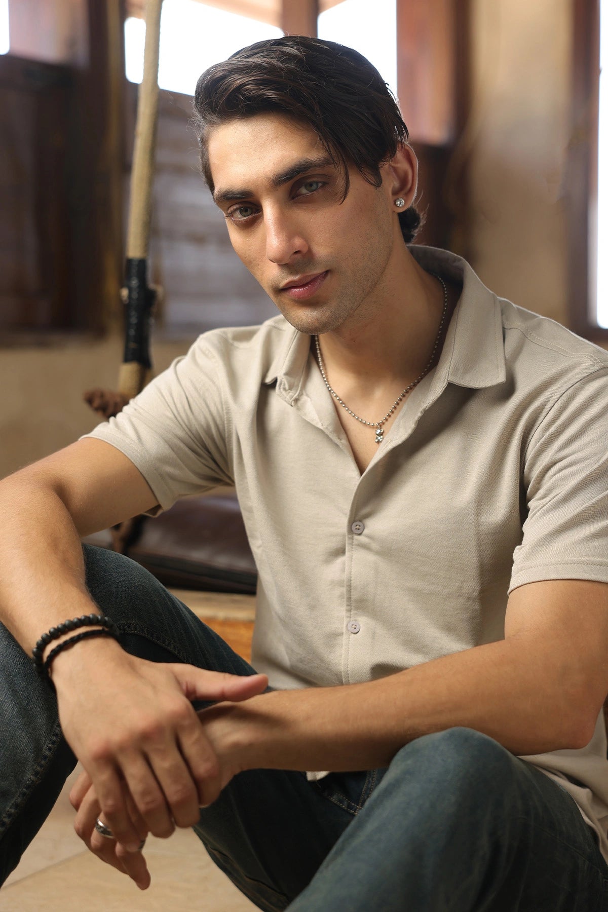 FRONT OPEN TEE - GFOT-002