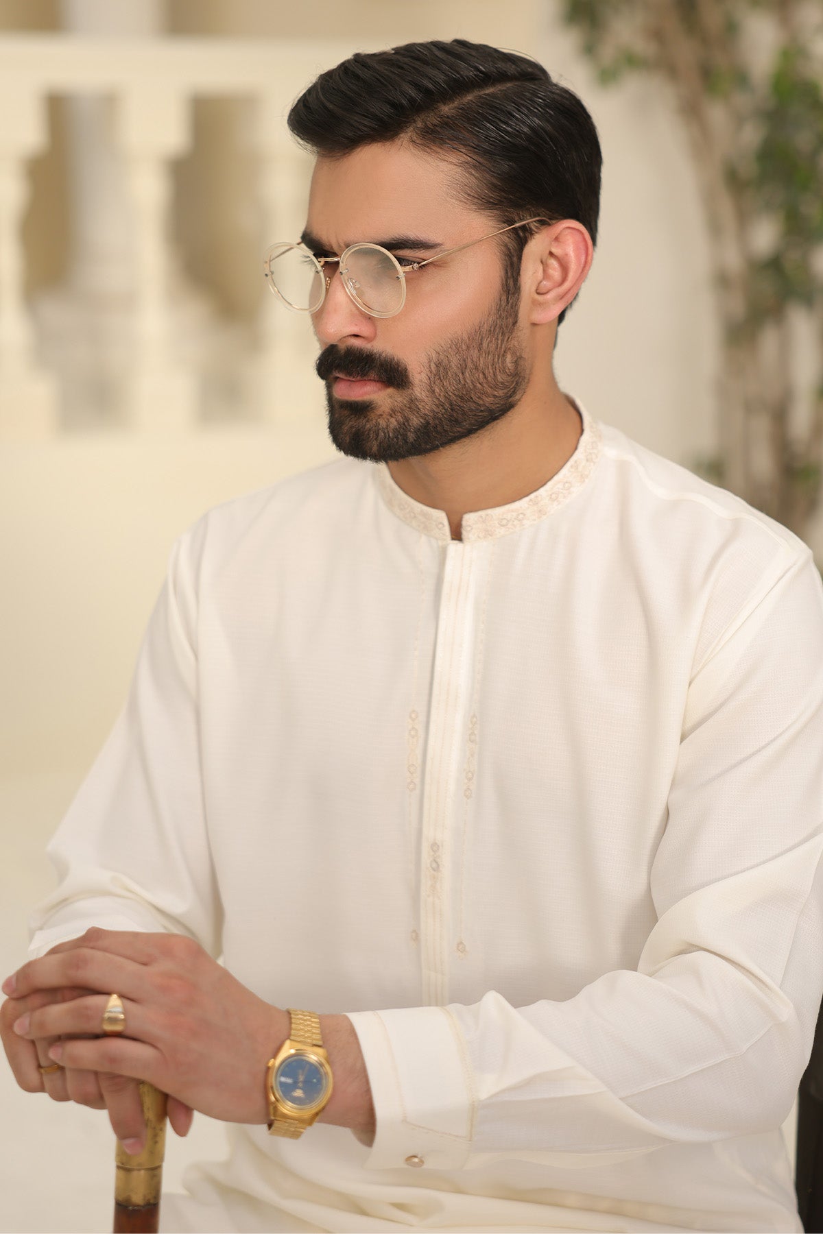 Mens Kurta Shalwar - 1828