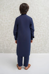 Boys Blue Kurta Pajama B-626