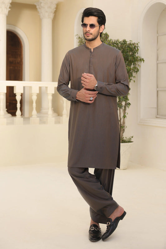 Men's Kurta Shalwar - 1834