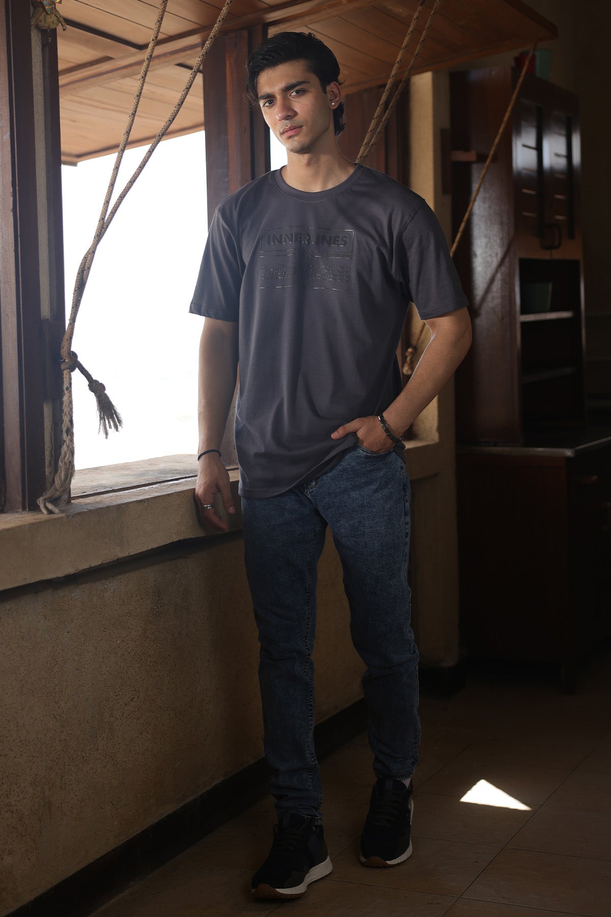 VINTAGE WASH JEANS - GDJ-002