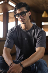 Graphic Round Neck T-Shirt - GCT-007