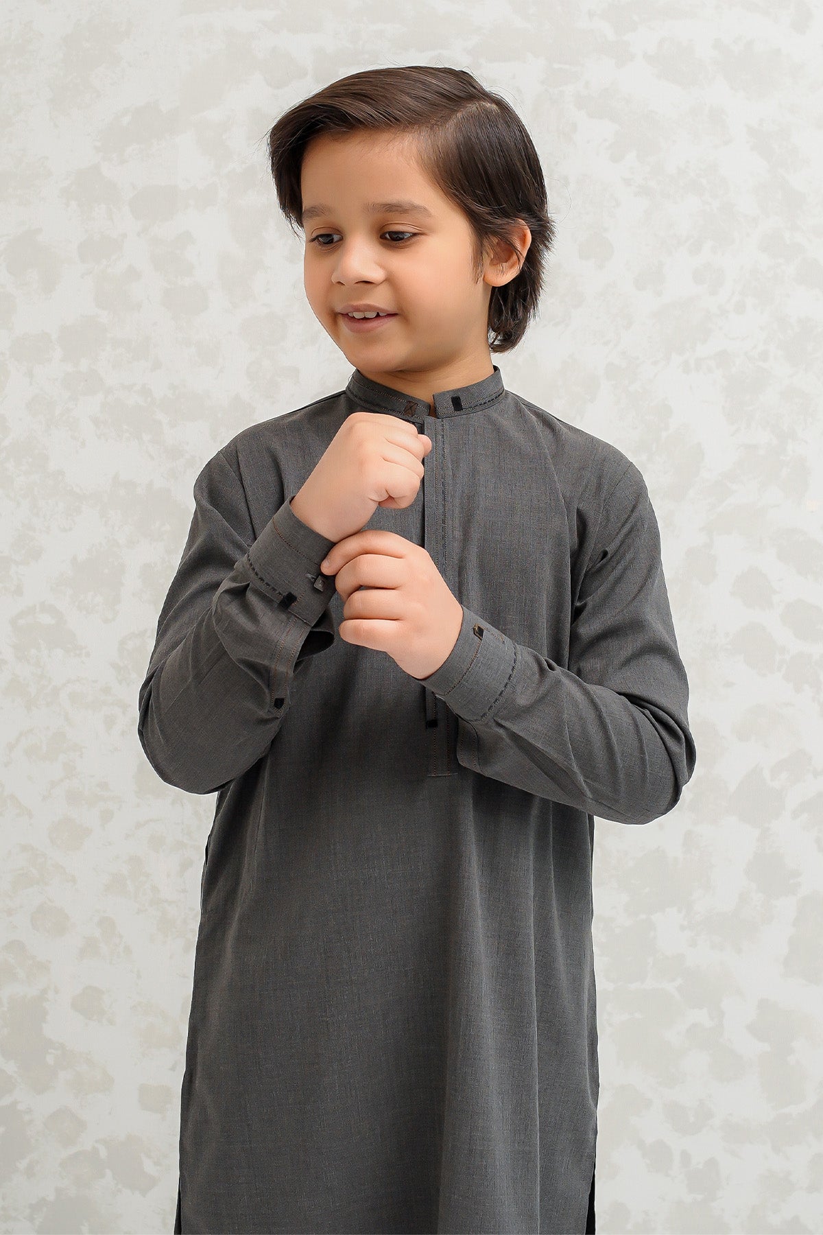 Boys Malashia Kurta Pajama - B-625