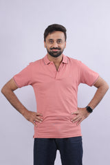Tipping Collar Polo T-Shirt - GPT-001