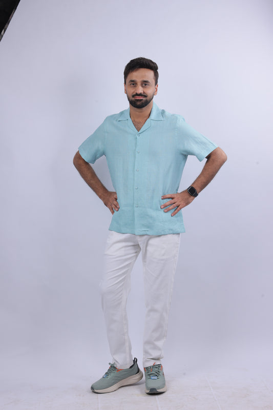 LINEN SHIRT