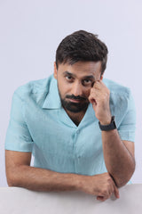 LINEN SHIRT