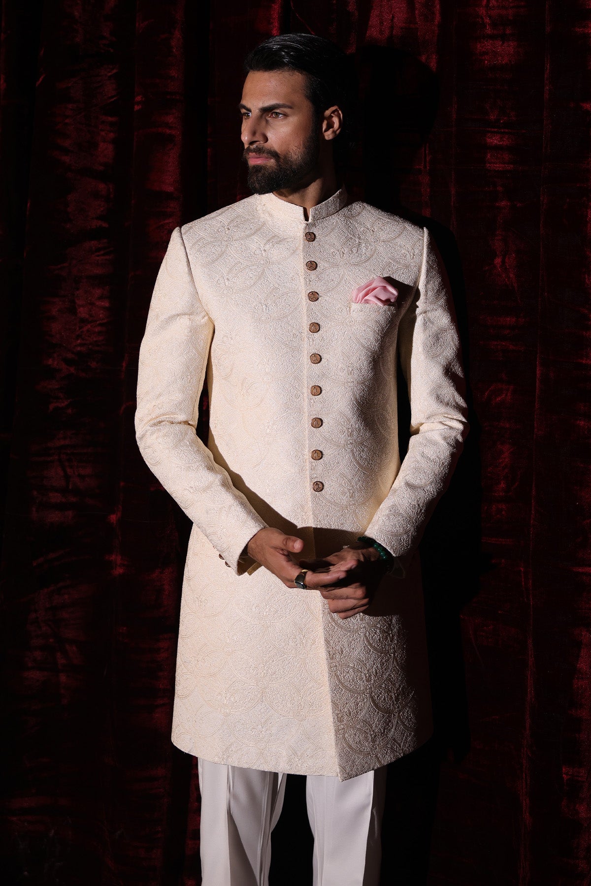 Mens Eastern Sherwani - 105