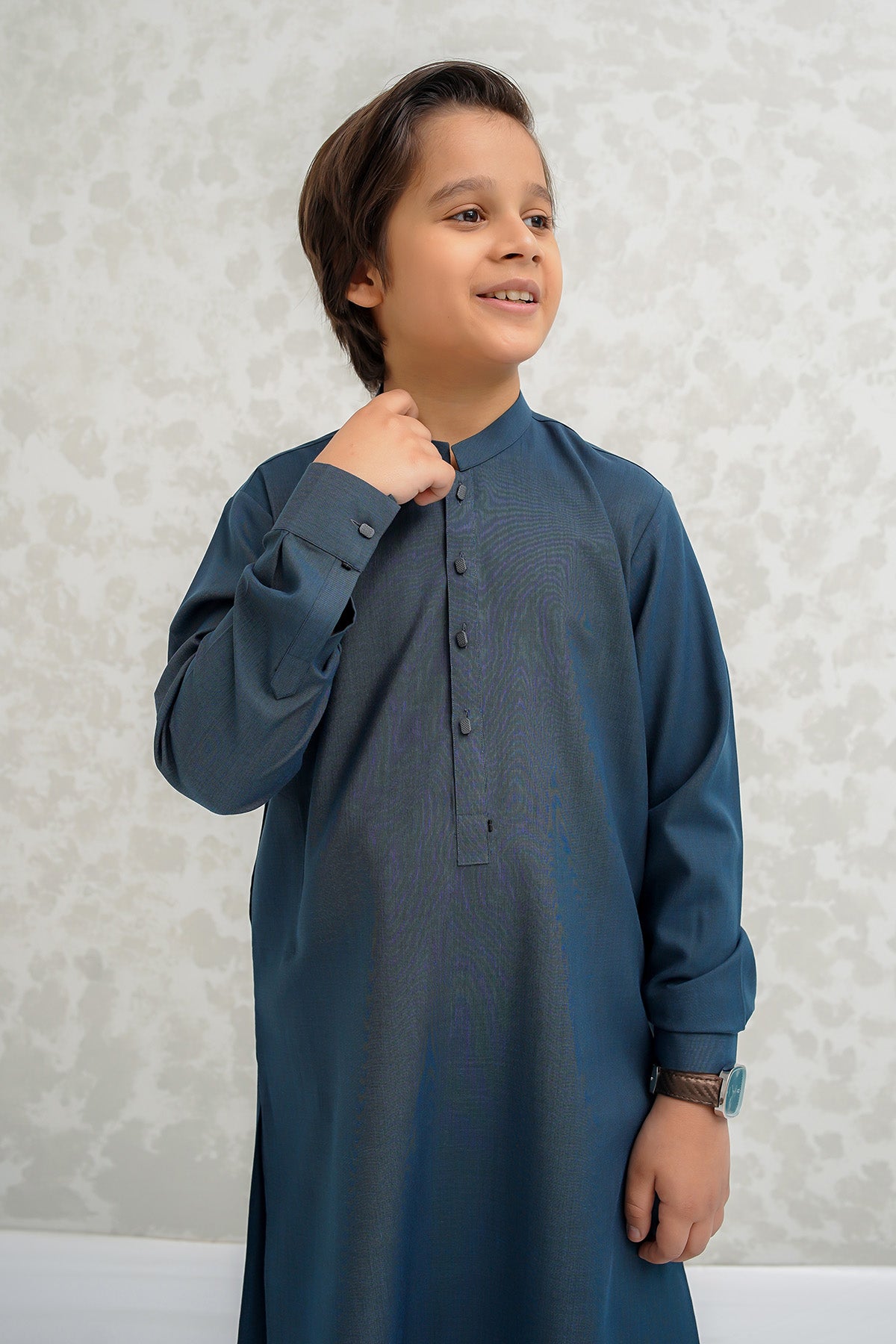 Boys Blue Kurta Pajama - B626