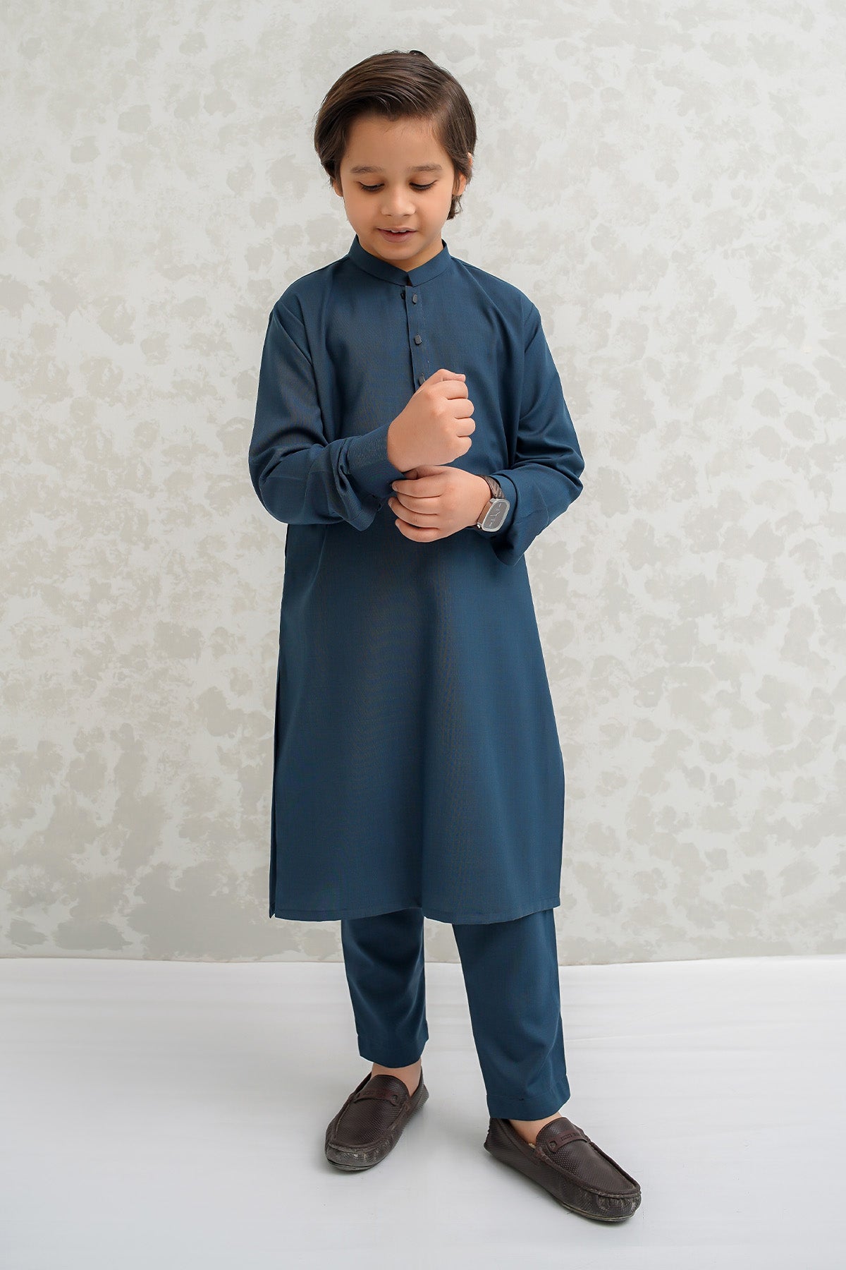 Boys Blue Kurta Pajama - B626