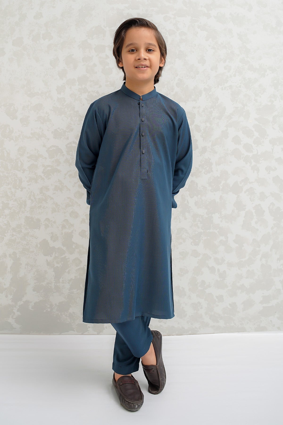 Boys Blue Kurta Pajama - B626
