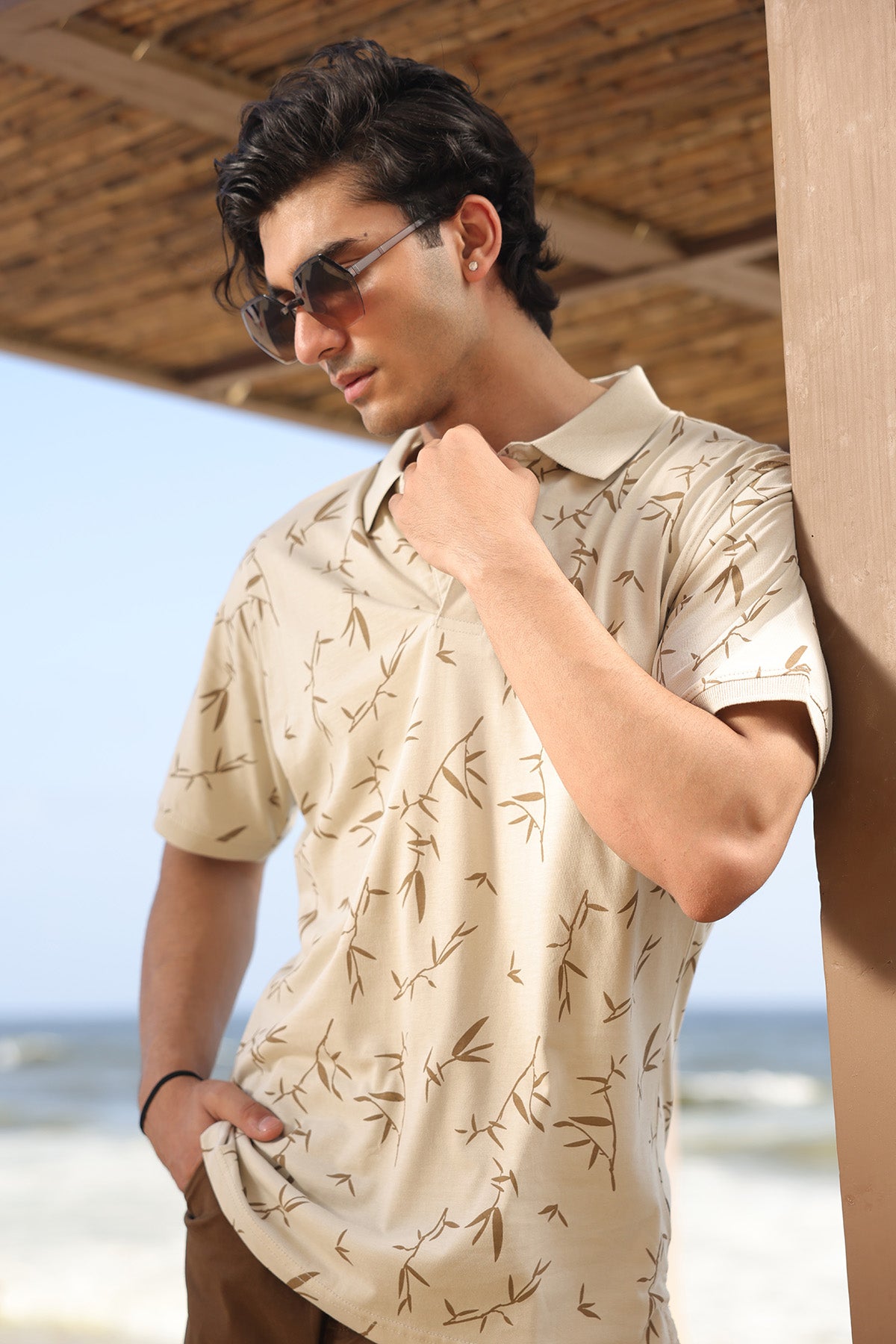 PRNITED POLO - GPT-002