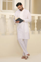 Mens Cotton Kurta with Pants