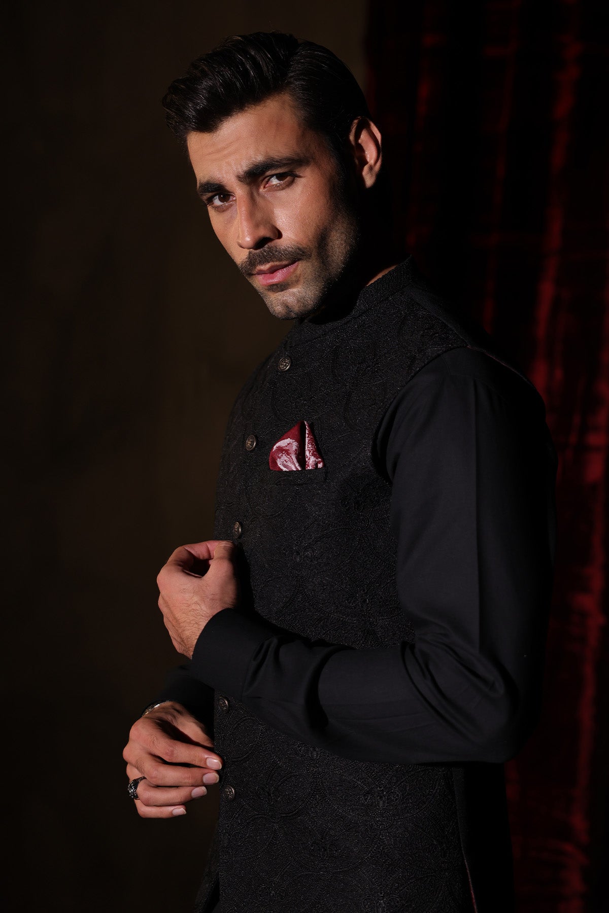 embroidered-waist-coat