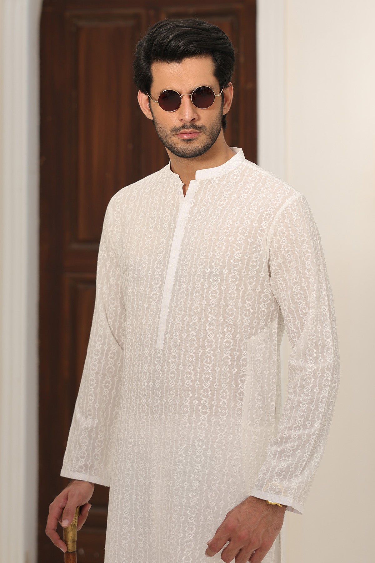 Mens Kurta With Pants - 1837