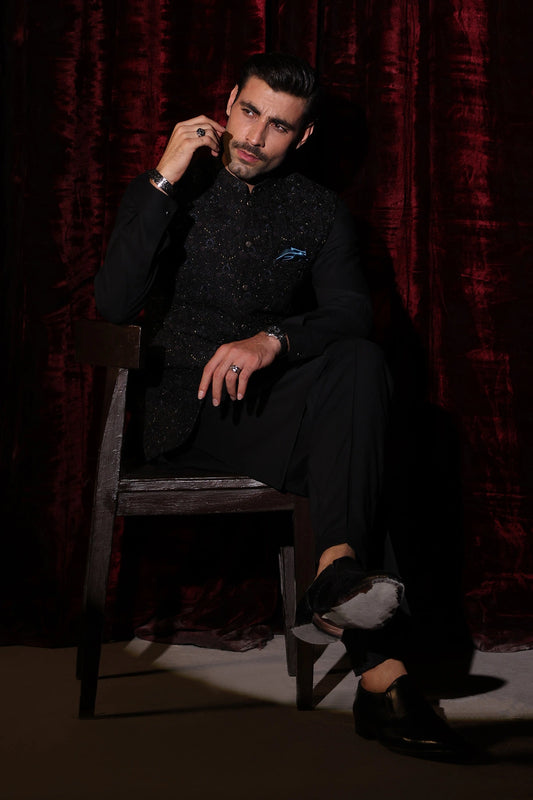 Embroidered Waistcoat - WC-293