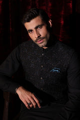 Embroidered Waistcoat - WC-293