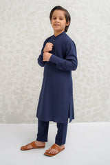 Boys Blue Kurta Pajama B-626