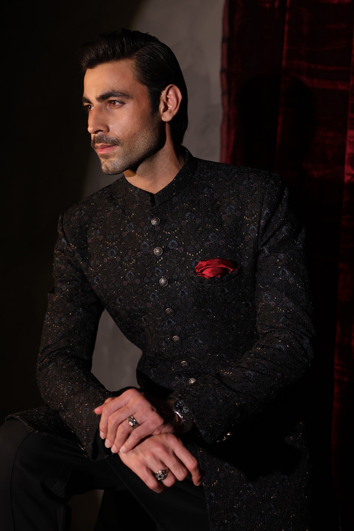Mens Eastern Sherwani - 104
