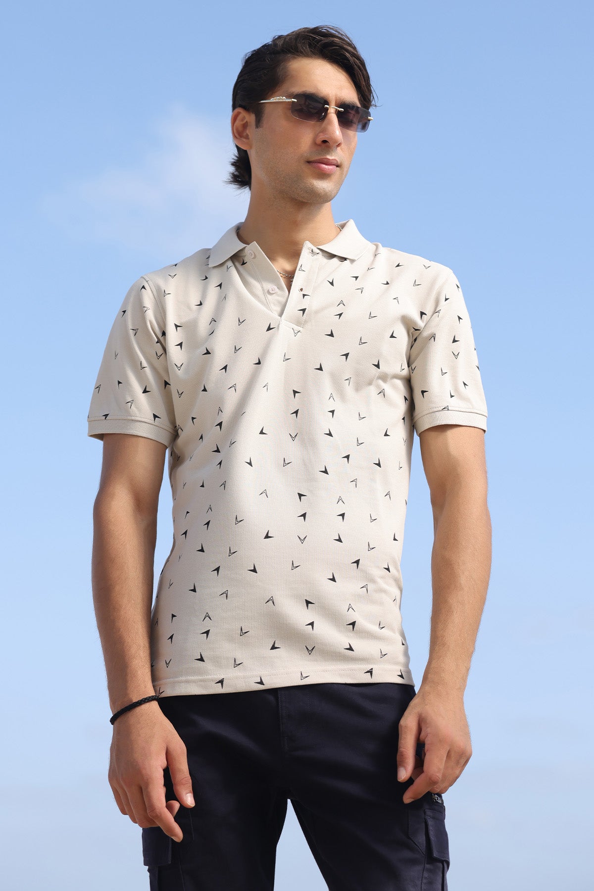 PRINTED POLO GPT-002