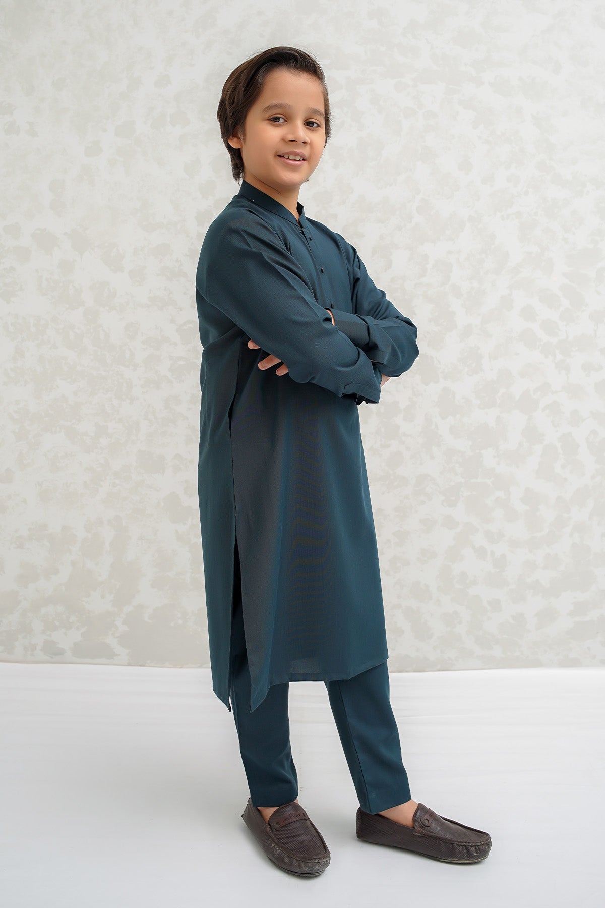 Boys Parrot Kurta Pajama - B626