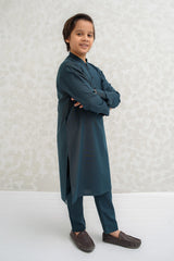 Boys Parrot Kurta Pajama B-626