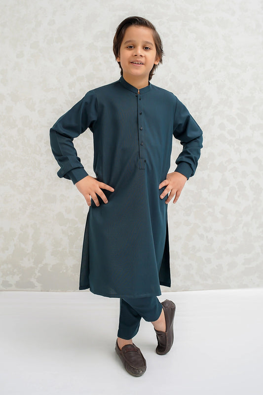 Boys Parrot Kurta Pajama B-626